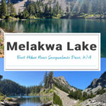 Explore the stunning Melakwa Lake hike near Snoqualmie Pass! This challenging day hike in the Alpine Lakes Wilderness offers lush forests, waterfalls, a natural rock waterslide, and breathtaking alpine lake views. Perfect for adventure seekers and nature lovers. #MelakwaLake #DennyCreekTrail #PNWHiking #AlpineLakesWilderness #DayHike #MountainViews #HikingAdventures #WaterfallHike #PNWOutdoors #AdventureAwaits
