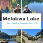 Discover Melakwa Lake near Snoqualmie Pass, WA, a stunning alpine lake hike in the Alpine Lakes Wilderness. This trail features waterfalls, lush old-growth forest, rocky terrain, and breathtaking mountain views—a perfect day hike for adventurers and nature lovers. #MelakwaLake