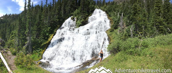 Stunning Views of Royal Basin Falls in Olympic National Park