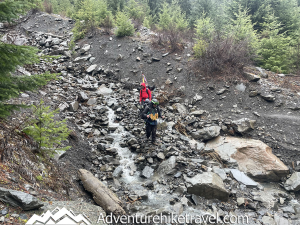 Creek Crossing on the Way to Royal Lake