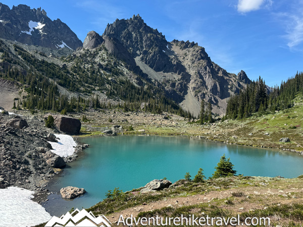 Backpacking the Trail to Royal Lake Olympic National Park