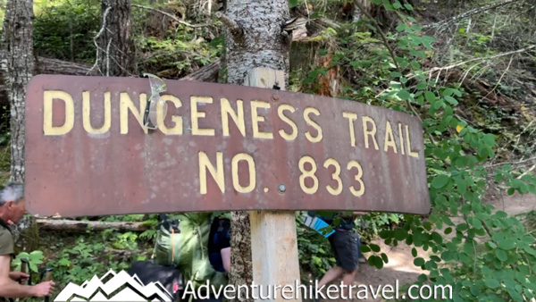 Upper Dungeness Trail 833