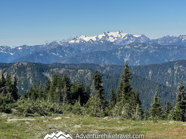 Moose Lake & Moose Peak, WA | Backpacking Adventure in Olympic National Park