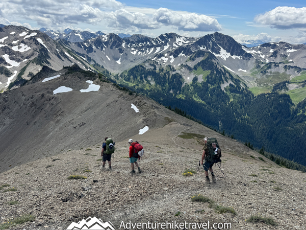 Moose Lake & Moose Peak, WA | Backpacking Adventure in Olympic National Park