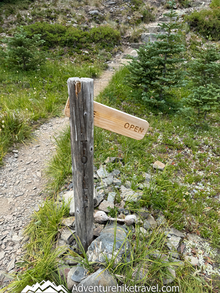 Pit Toilet Sign Moose Lake Olympic National Park