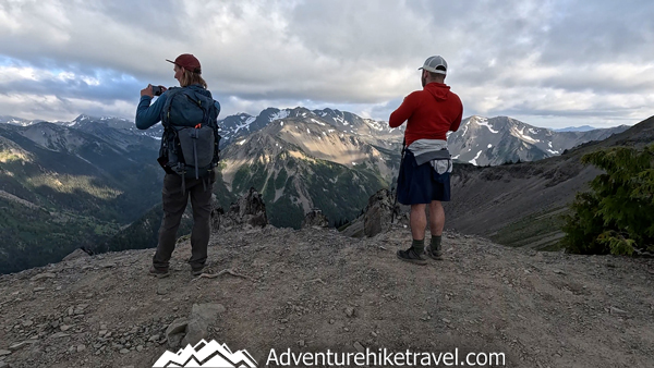 Moose Lake & Moose Peak, WA | Backpacking Adventure in Olympic National Park
