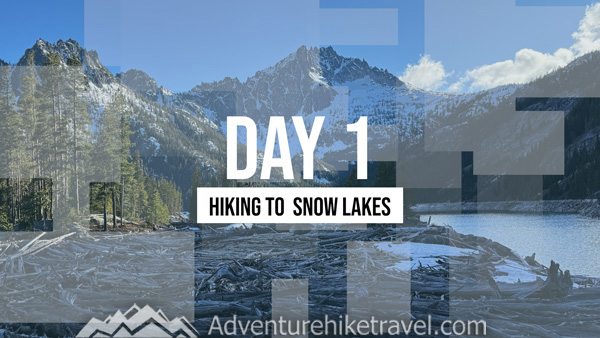 Read more about our spring backpacking trip in the Enchantments via Snow Lakes Trail to the Core and see what conditions looked like in mid-May. This post includes trail details, distance, elevation gain, snow travel, route highlights, waterfall views, alpine lakes, and useful gear information from our early season hike near Leavenworth, Washington.