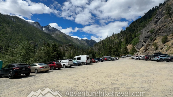 Read more about our spring backpacking trip in the Enchantments via Snow Lakes Trail to the Core and see what conditions looked like in mid-May. This post includes trail details, distance, elevation gain, snow travel, route highlights, waterfall views, alpine lakes, and useful gear information from our early season hike near Leavenworth, Washington.