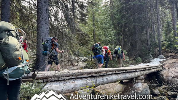 Looking for real spring trail conditions in the Enchantments? This post shares detailed trip information from our Snow Lakes Trail backpacking trip to the Core Zone, including mileage, elevation gain, snow conditions in mid-May, route highlights, and what to expect on an early season backpacking trip near Leavenworth, Washington.