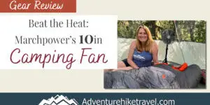 As temperatures rise and outdoor adventures beckon, staying cool becomes essential. So in this post, we dive into the cooling comfort provided by Marchpower's Portable 10in Battery Operated Camping and Travel Fan. From its adaptable design to its powerful performance, we'll explore how this fan enhances comfort whether you're lounging in your tent, sitting in an RV, hanging out at camp, or unwinding beneath the stars.