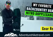 Looking for the top splitboard for your backcountry tours? The Nitro Doppleganger is built for lightweight climbs and smooth, powerful descents. Check out the full review! #TopSplitboard #SplitboardReview #BackcountryTouring