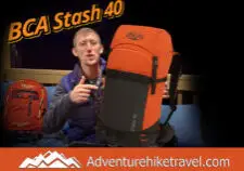 Looking for a reliable backcountry ski or splitboard pack? This BCA Stash 40L Backpack review breaks down ski and snowboard carry options, back panel access, avalanche tool storage, comfort, and real-world pros and cons. Perfect for backcountry skiing, splitboarding, and snowboarding adventures.