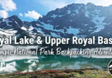 Looking for an unforgettable backpacking trip in Olympic National Park? Royal Basin and Royal Lake deliver alpine lakes, wildflower-filled meadows, waterfalls, and dramatic mountain views. This blog post walks through the full backpacking route, including distance, elevation, camping information, permits, and what the trail is like on the way to Upper Royal Basin. Perfect for planning your next Washington backpacking adventure.