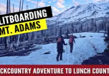 Splitboarding Mt. Adams is a true spring classic in the Pacific Northwest. This backcountry route to the Lunch Counter is full of adventure—rising winds, gear malfunctions, and incredible snow. If you’re planning a ride or just want a peek at the journey, check out this firsthand trip report, trail beta, and video recap. #MtAdams #BackcountryAdventure #SnowboardLife #SplitboardTrip #WashingtonHikes
