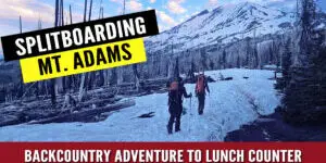 Splitboarding Mt. Adams is a true spring classic in the Pacific Northwest. This backcountry route to the Lunch Counter is full of adventure—rising winds, gear malfunctions, and incredible snow. If you’re planning a ride or just want a peek at the journey, check out this firsthand trip report, trail beta, and video recap. #MtAdams #BackcountryAdventure #SnowboardLife #SplitboardTrip #WashingtonHikes