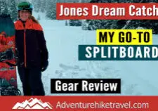 Looking for a fun, responsive, and powder-loving splitboard for your next backcountry trip? I’ve been riding the Jones Dream Catcher for over 7 years and it continues to blow me away. From effortless float on deep powder days to surprisingly great edge hold on ice, this board does it all. Read my full review + watch the video to see why it’s my absolute favorite! 🏂❄️ #Splitboarding #Snowboarding
