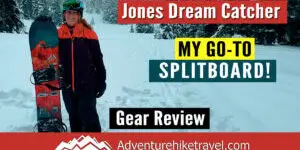 Looking for a fun, responsive, and powder-loving splitboard for your next backcountry trip? I’ve been riding the Jones Dream Catcher for over 7 years and it continues to blow me away. From effortless float on deep powder days to surprisingly great edge hold on ice, this board does it all. Read my full review + watch the video to see why it’s my absolute favorite! 🏂❄️ #Splitboarding #Snowboarding