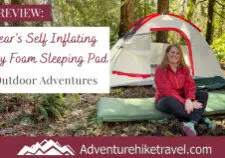 If you love camping, you know the importance of getting a good night's sleep. It can make all the difference between waking up ready to take off on a hiking adventure or stumbling out of the tent needing to clutch a cup of coffee first. In this gear review on Elegear’s Self Inflating Memory Foam Sleeping Pad, we cover all the details about the cool new innovative technology that combines the luxurious comfort of memory foam with the convenience of self-inflation.