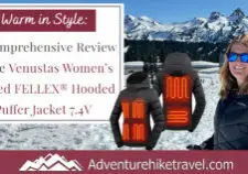 Get ready to embrace the winter season like never before with the Venustas Women’s Heated FELLEX® Hooded Puffer Jacket 7.4V. In my detailed review, I take you on a journey through the various aspects of this remarkable jacket. From its lightweight and comfortable design to its advanced heating elements, I share my experiences and insights to help you understand why this jacket is a game-changer. Whether you're out on a morning walk, hitting the slopes, or simply running errands in the cold, this jacket is sure to keep you warm and cozy while adding a touch of style to your winter wardrobe.
