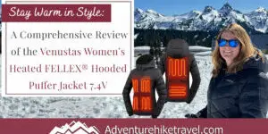 Get ready to embrace the winter season like never before with the Venustas Women’s Heated FELLEX® Hooded Puffer Jacket 7.4V. In my detailed review, I take you on a journey through the various aspects of this remarkable jacket. From its lightweight and comfortable design to its advanced heating elements, I share my experiences and insights to help you understand why this jacket is a game-changer. Whether you're out on a morning walk, hitting the slopes, or simply running errands in the cold, this jacket is sure to keep you warm and cozy while adding a touch of style to your winter wardrobe.